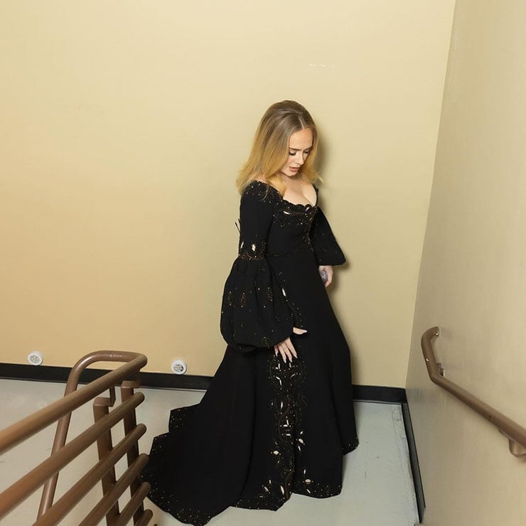 Adele Concludes ‘Weekends with Adele’ In Chloé