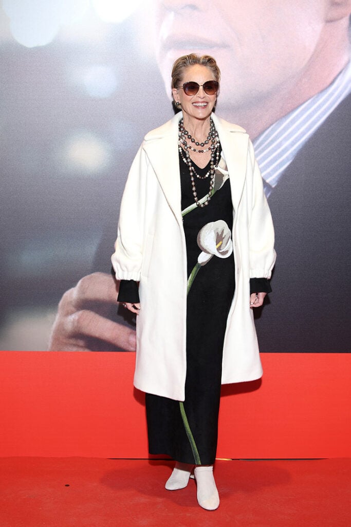  Sharon Stone attends the 42nd Torino Film Festival 2024 - Day 3