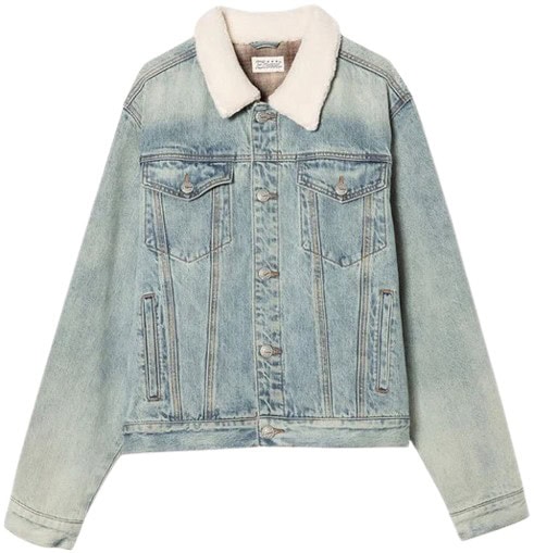 Elwood Sherpa Denim Jacket