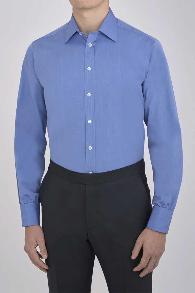 Turnbull & Asser double-cuff shirt