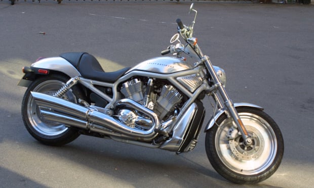 Harley Davidson motorbike