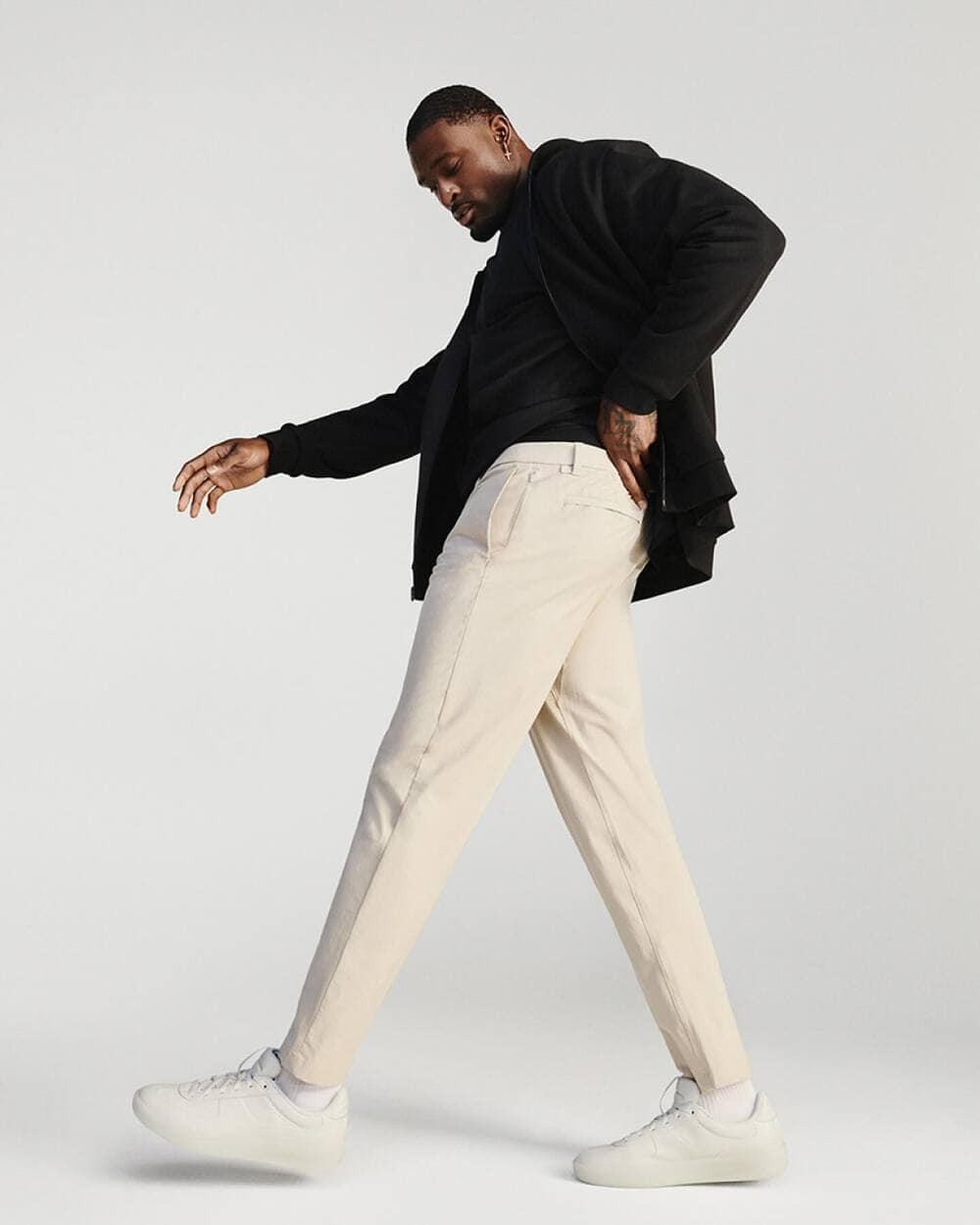 man wearing a pair of Lululemon ABC Pants