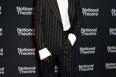 Ncuti Gatwa attends the press night after party for "The Importance of Being Earnest"