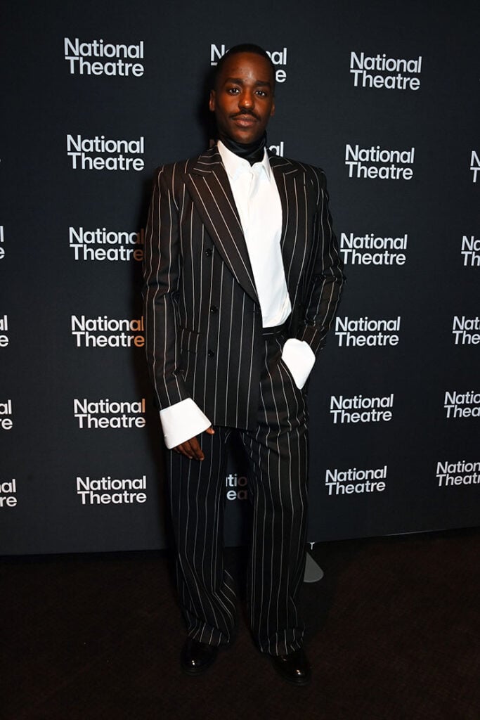 Ncuti Gatwa attends the press night after party for "The Importance of Being Earnest"