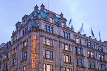 A Famed Dining Room Returns to Harrods