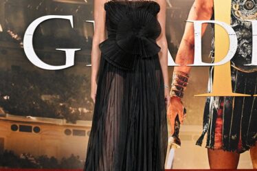 Connie Nielsen at the 'Gladiator II' LA Premiere