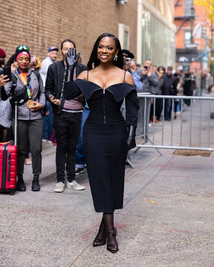 Kandi Burruss Promotes 'Reasonable Doubt' Season 2 In Del Core