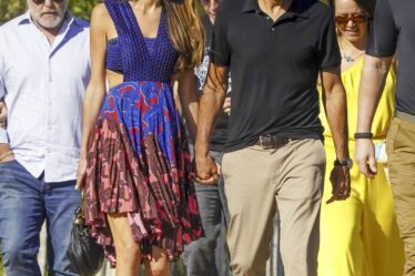 George Clooney and his wife Amal enjoyed a romantic weekend getaway in Saint-Tropez