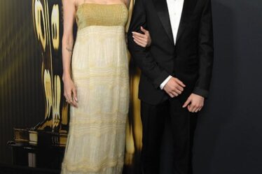 Angelina Jolie Wore Vintage To The 2024 Governors Awards