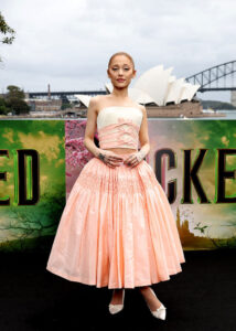 Ariana Grande Wore Bode To The ‘Wicked’ Sydney Photocall