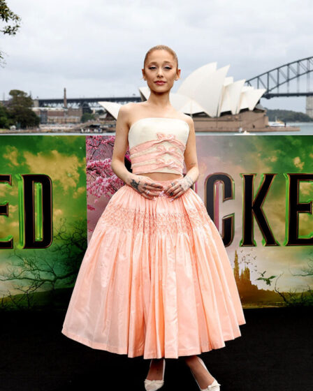 Ariana Grande Wore Bode To The ‘Wicked’ Sydney Photocall