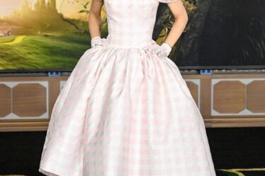 Ariana Grande Wore Thom Browne To The 'Wicked' LA Premiere