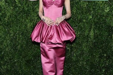 Ariana Grande Wore Louis Vuitton To The 'Wicked' New York Premiere