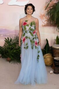 Auli’i Cravalho Wore Oscar de la Renta To The 'Moana 2’ London Premiere