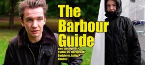 Barbour Jacket Review: A Deep Dive into Waxed Cotton Coats (+ Bedale waterproof test)