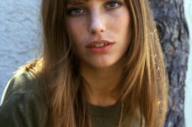 Jane Birkin bangs