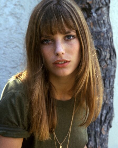 Jane Birkin bangs