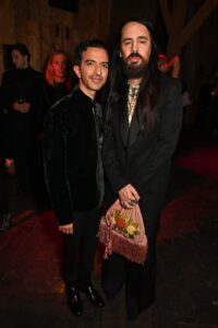 Imran Amed and Alessandro Michele