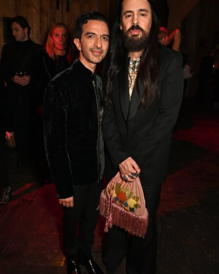 Imran Amed and Alessandro Michele