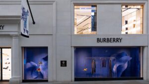 Burberry Shares Jump On Report of Moncler Takeover Bid