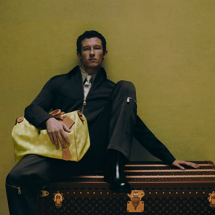 Callum Turner Joins Louis Vuitton as a House Ambassador