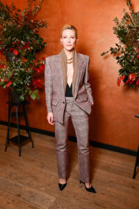 Cate Blanchett Wore Louis Vuitton To The Vogue: Inventing the Runway London Premiere