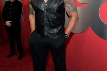 Dwayne Johnson attends 2024 GQ Men Of The Year