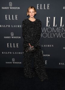 Carey Mulligan attends ELLE's 2024 Women in Hollywood celebration p