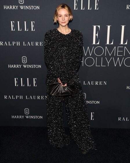 Carey Mulligan attends ELLE's 2024 Women in Hollywood celebration p