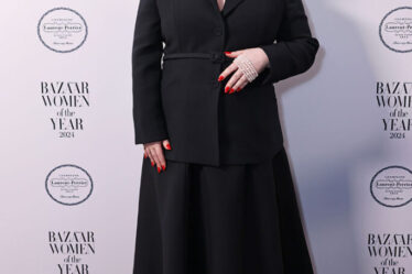 Nicola Coughlan attends the 2024 Harper's Bazaar Women of the Year Awards