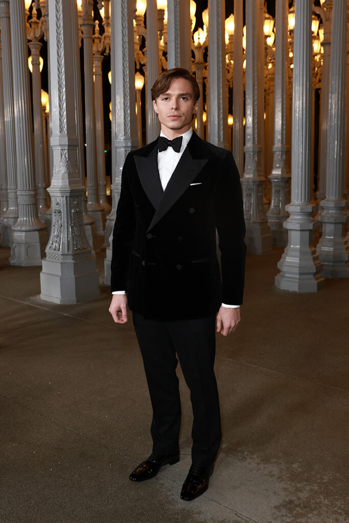 Nicholas Alexander Chavez attends the 2024 LACMA Art+Film Gala, 