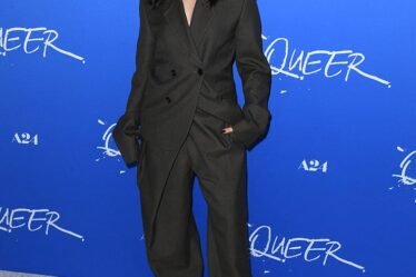 Ariana Greenblatt at the 'Queer' LA Premiere