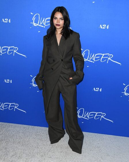 Ariana Greenblatt at the 'Queer' LA Premiere