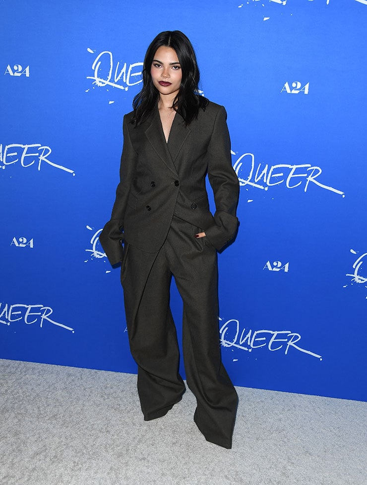 Ariana Greenblatt at the 'Queer' LA Premiere