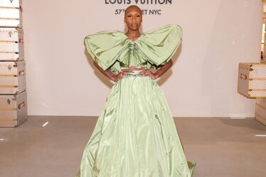 Cynthia Erivo at the Unveiling of Louis Vuitton 57th Street NYC