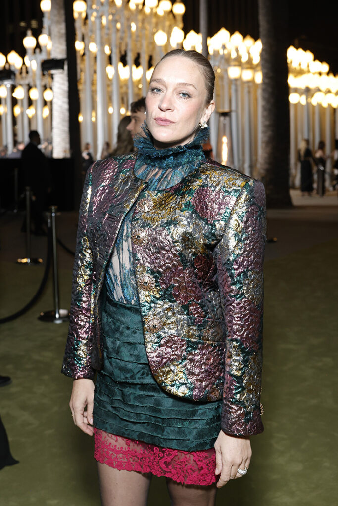 Chloë Sevigny attends the 2024 LACMA Art+Film Gala,