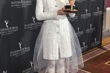 Chutimon Chuengcharoensukying Wore Chanel Haute Couture To The 2024 International Emmy Awards