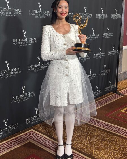 Chutimon Chuengcharoensukying Wore Chanel Haute Couture To The 2024 International Emmy Awards