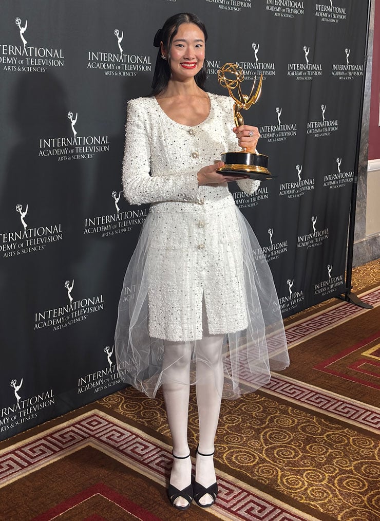 Chutimon Chuengcharoensukying Wore Chanel Haute Couture To The 2024 International Emmy Awards