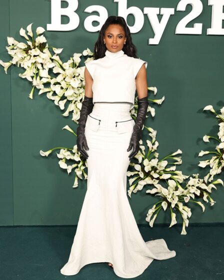 Ciara Wore Maticevski To The 2024 Baby2Baby Gala