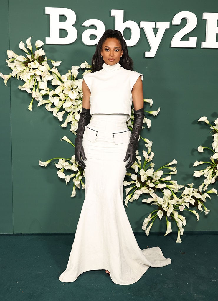 Ciara Wore Maticevski To The 2024 Baby2Baby Gala