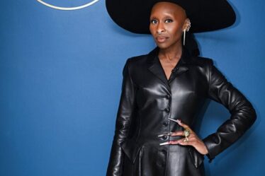 Cynthia Erivo Wore Salon 1884 On The Tonight Show Starring Jimmy Fallon