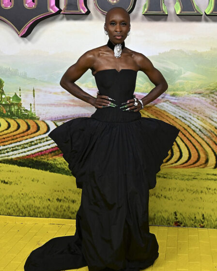 Cynthia Erivo Wore Louis Vuitton To The 'Wicked' Sydney Premiere