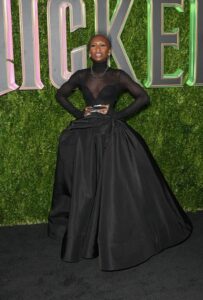 Cynthia Erivo Wore Dior To The 'Wicked' New York Premiere