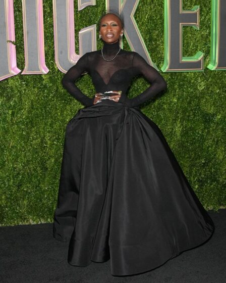 Cynthia Erivo Wore Dior To The 'Wicked' New York Premiere