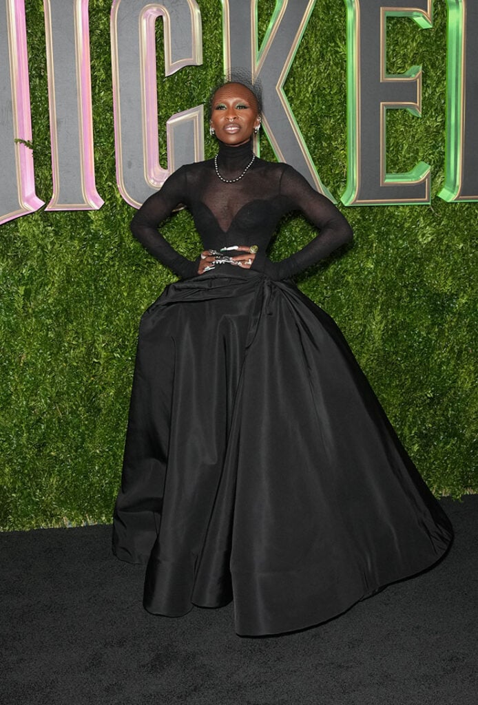 Cynthia Erivo Wore Dior To The 'Wicked' New York Premiere