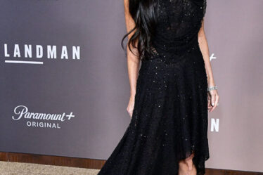 Demi Moore Wore McQueen To The 'Landman' LA Premiere