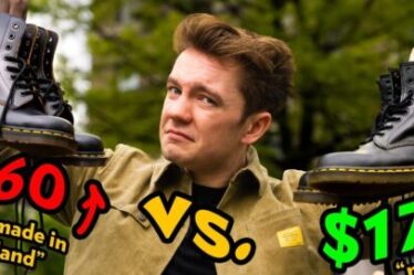 Dr Martens Made in England vs Regular: The Most Expensive vs the Cheapest