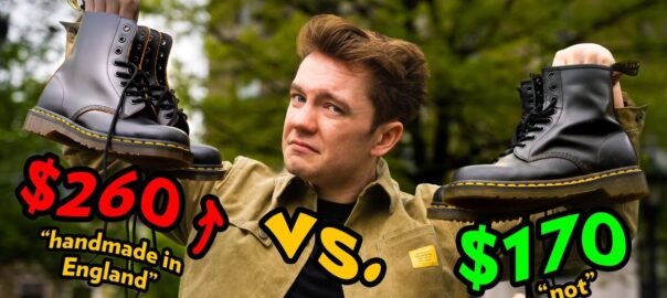 Dr Martens Made in England vs Regular: The Most Expensive vs the Cheapest