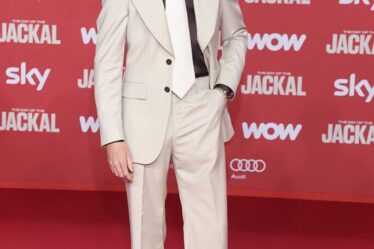 Eddie Redmayne Wore Tiger of Sweden To 'The Day Of The Jackal' Berlin Premiere